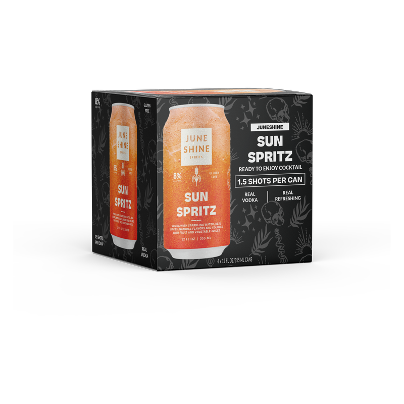 JuneShine Sun Spritz 4pk 12oz Can 8% ABV