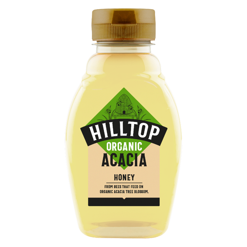 Hilltop 有机金合欢蜂蜜，340g