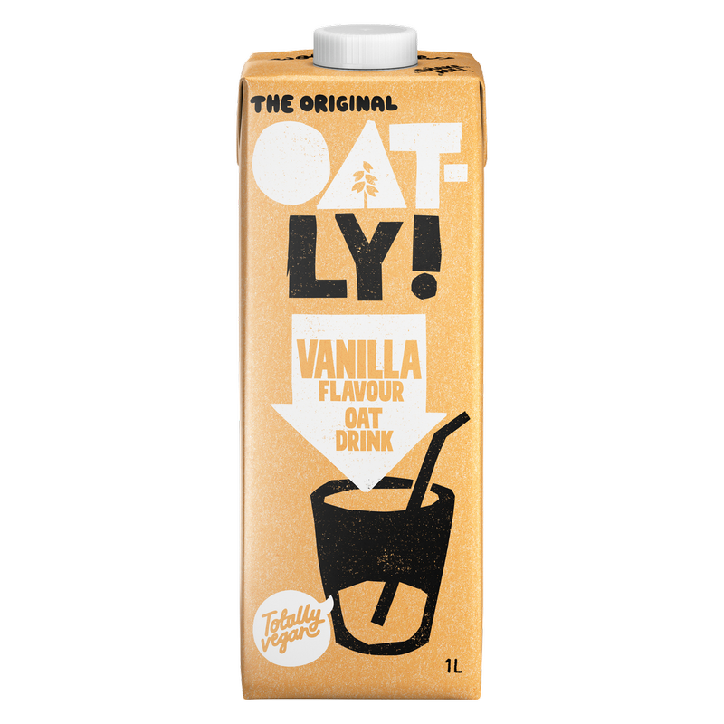 Oatly Oat Drink Vanilla, 1L