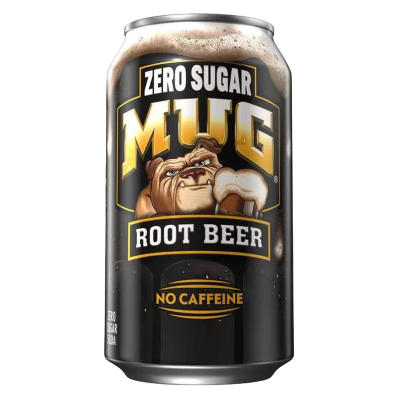 Mug Zero Sugar Soda Root Beer 12pk 12oz Can