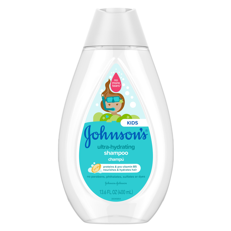 Johnson's Kids Ultra-Hydrating Shampoo 13.6oz