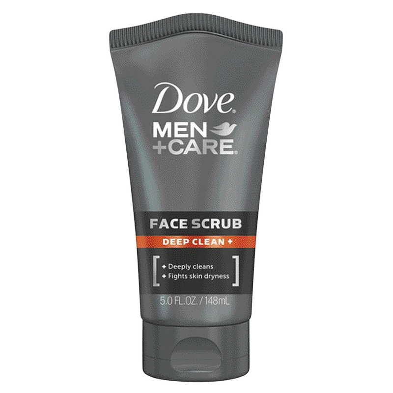 Dove Men Care Deep Clean Face Wash 5oz