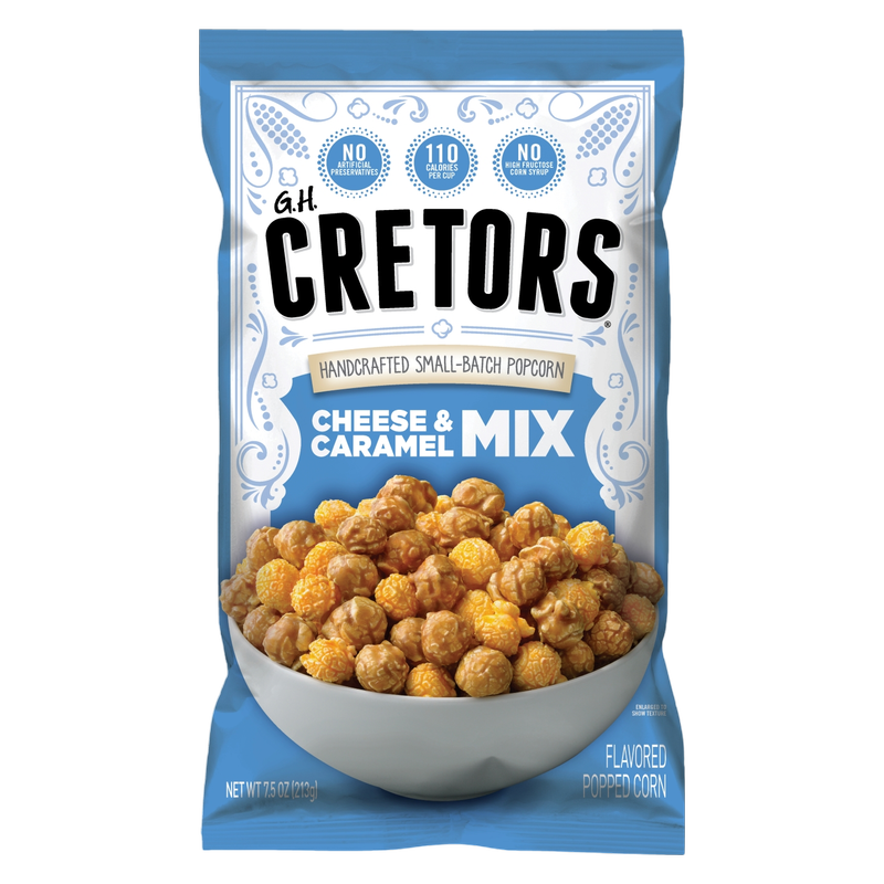 GH Cretors Chicago Mix Popcorn, 7.5oz