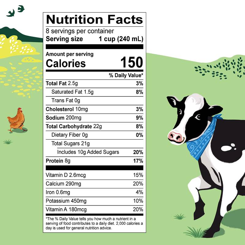 Organic Valley Lowfat Chocolate Milk