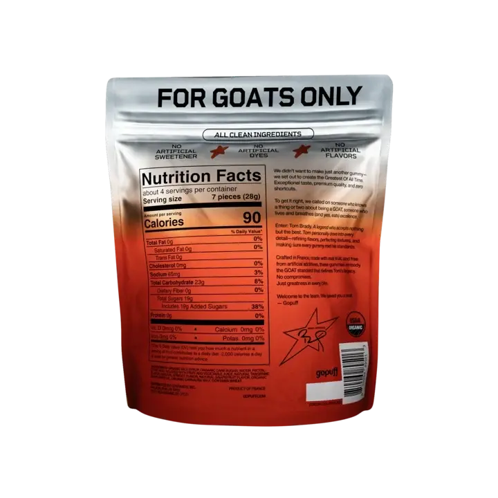 GOAT Gummies - Tropic Fusion, 4oz (12pk)