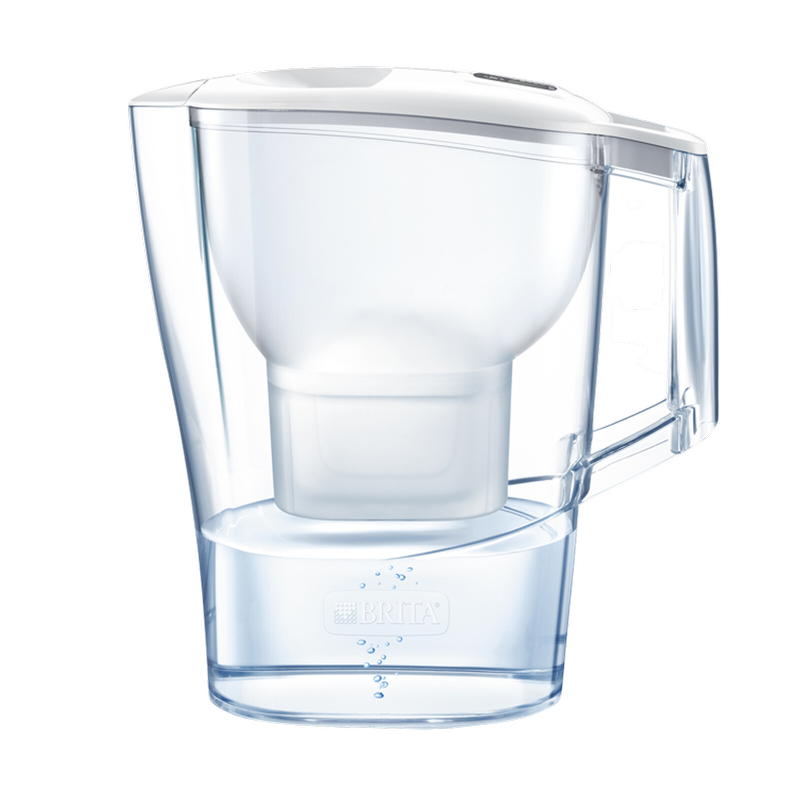 Brita Aluna Cool White Pro Fill And Enjoy Water Filter, 2.4L