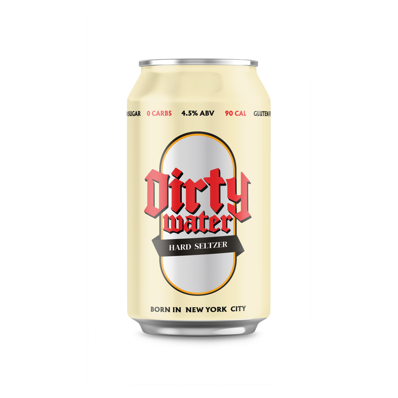 Dirty Water Hard Seltzer 6pk 12oz Can