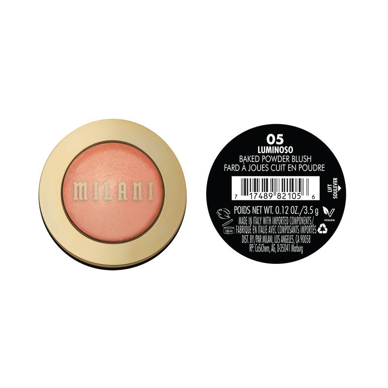 Milani Baked Blush Luminoso - 05