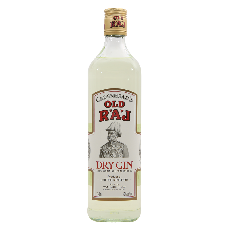 Old Raj Red Label Gin 750ml