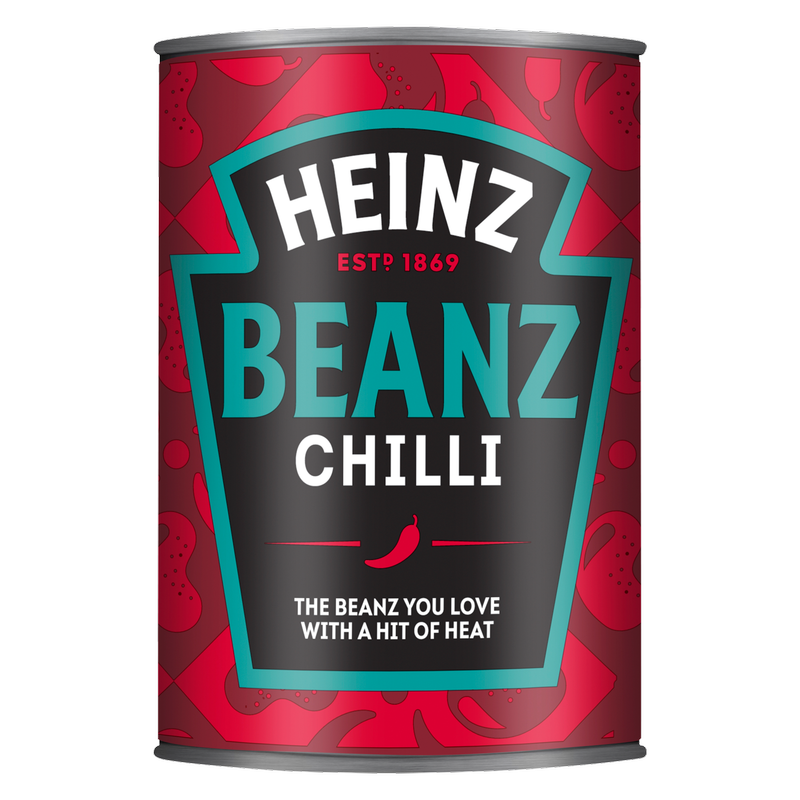 Heinz Beanz Fiery Chilli, 390g