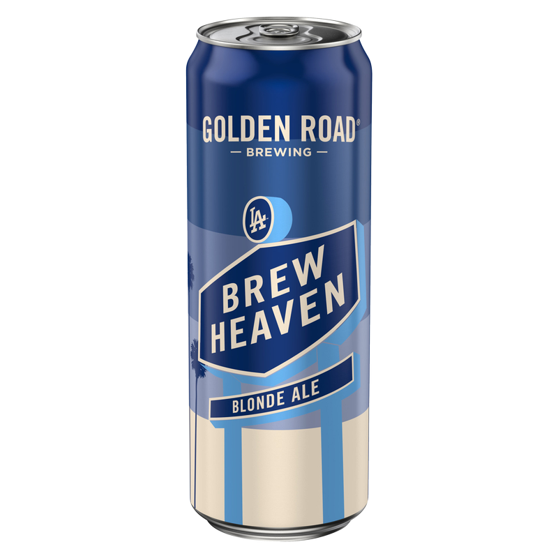 Golden Road Brewing Dodgers Blonde Ale Single 25oz Can