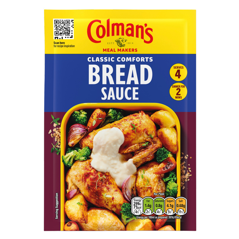 Colman's Bread Sauce Mix, 40g