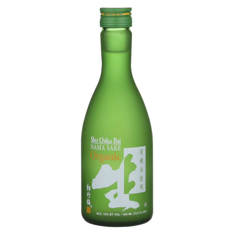 Sho Chiku Bai Organic Sake 300ml