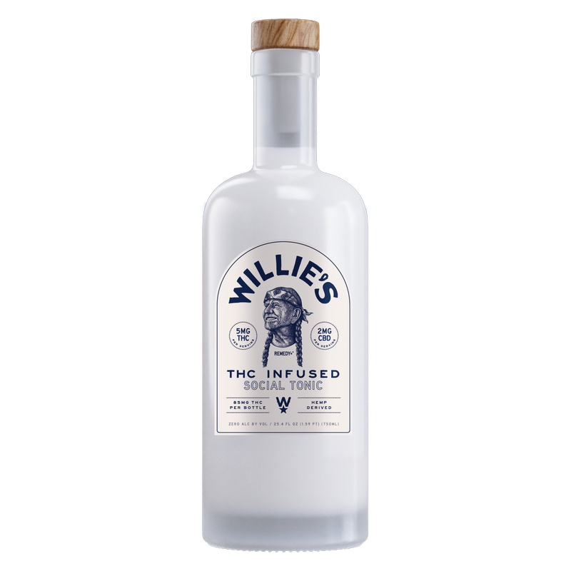 Willie's Remedy 5mg THC Infused Social Tonic 750ml