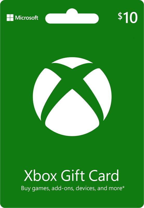 XBox $10 Gift Card