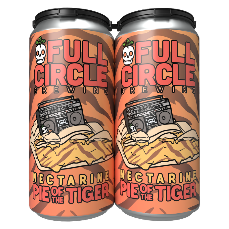 Full Circle Brewing Co. Nectarine Pie of the Tiger
