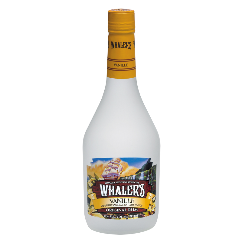 Whalers Rum Vanille 750ml