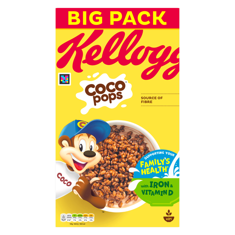Kellogg's Coco Pops, 650g