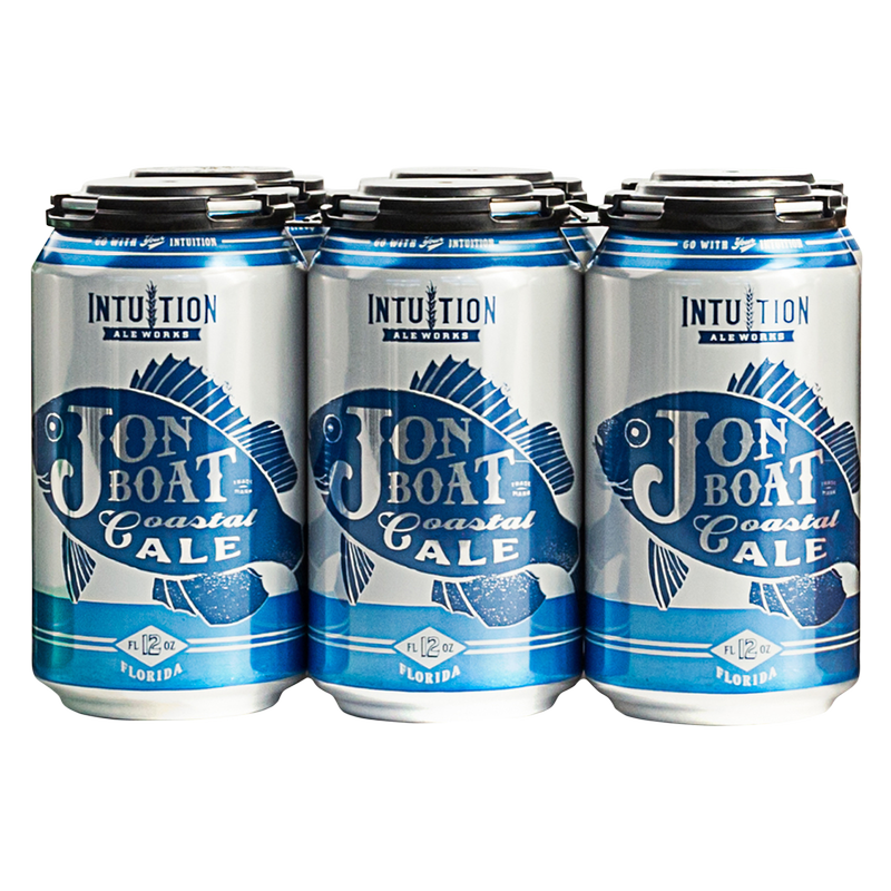 Intuition Jon Boat Golden Ale 6pk 12oz Can 4.5%
