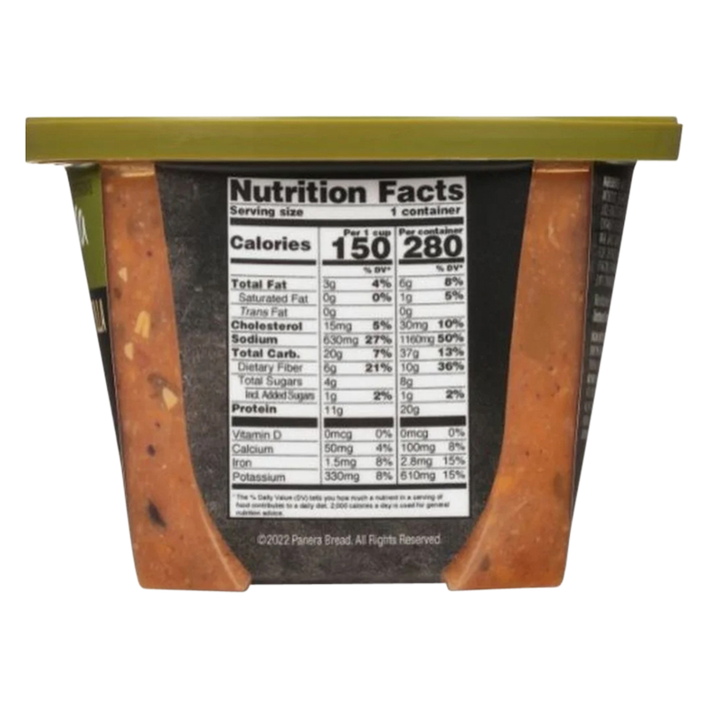 Panera Bread Chicken Tortilla Soup, 16oz