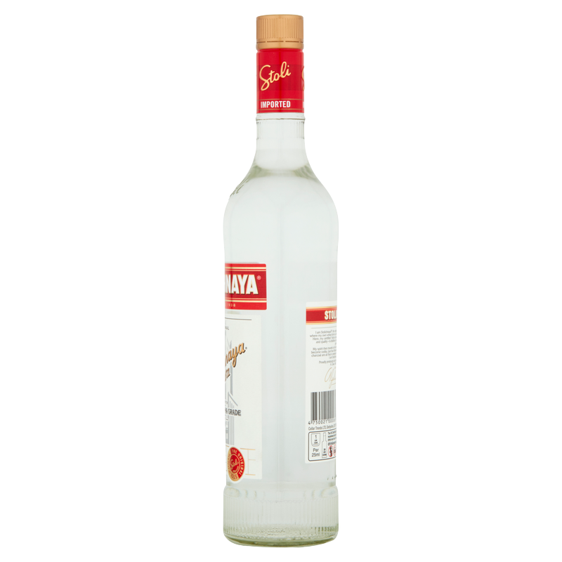 Stolichnaya Premium Vodka, 70cl