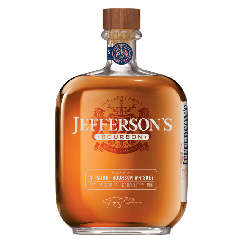 Jefferson's Straight Bourbon 750ml