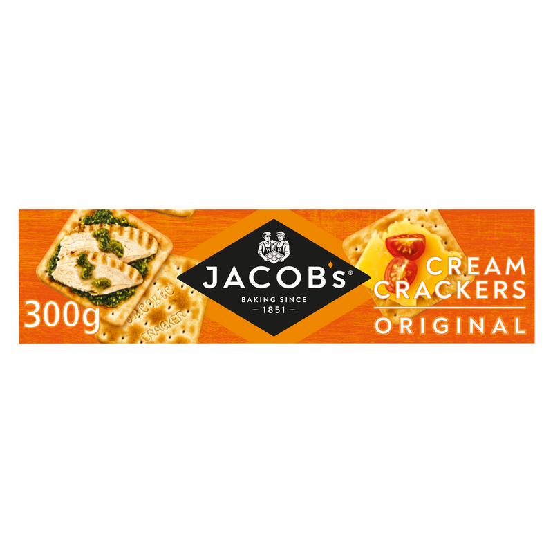 Jacobs Cream Crackers, 300g
