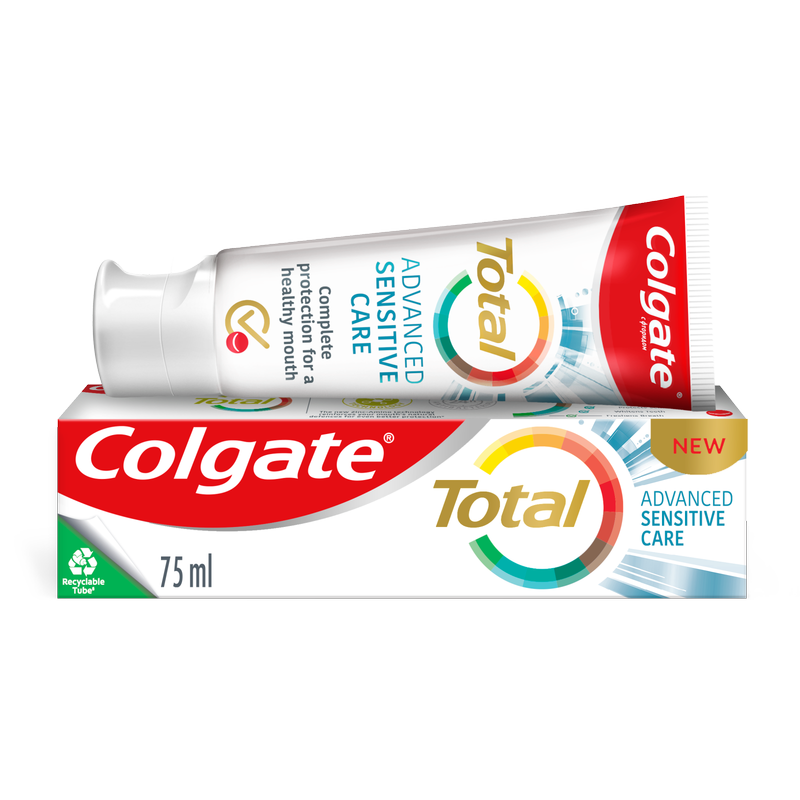 Colgate Total Advanced Sensitive Care Toothpaste, 75ml