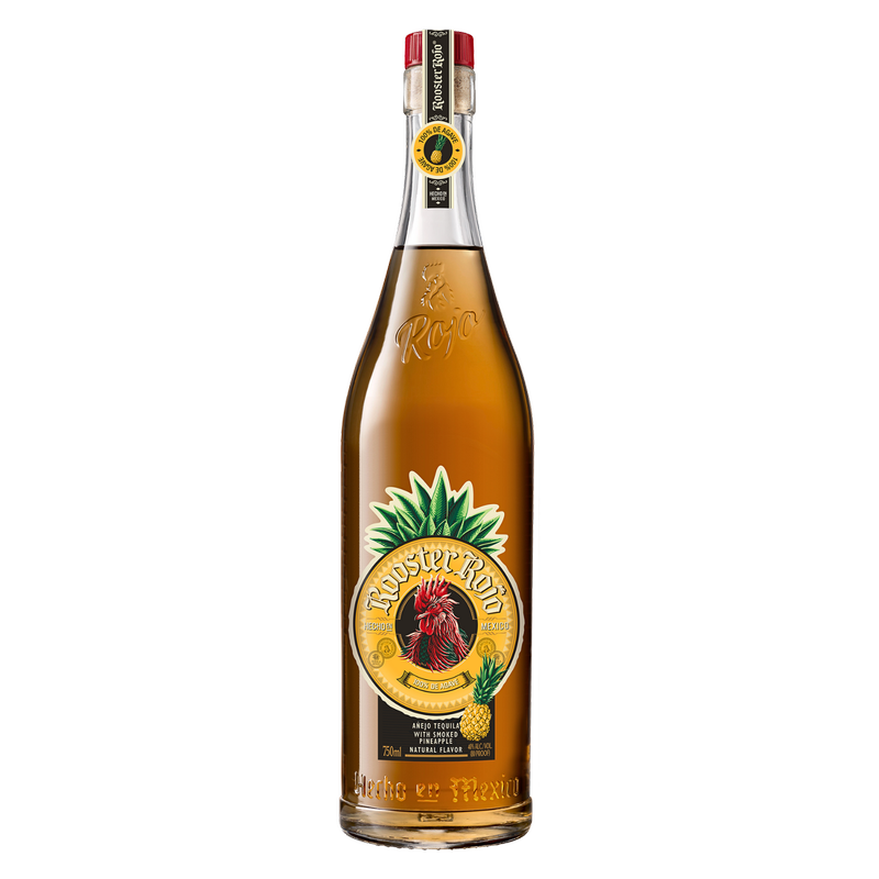Rooster Rojo Pineapple Anejo Tequila 750ml