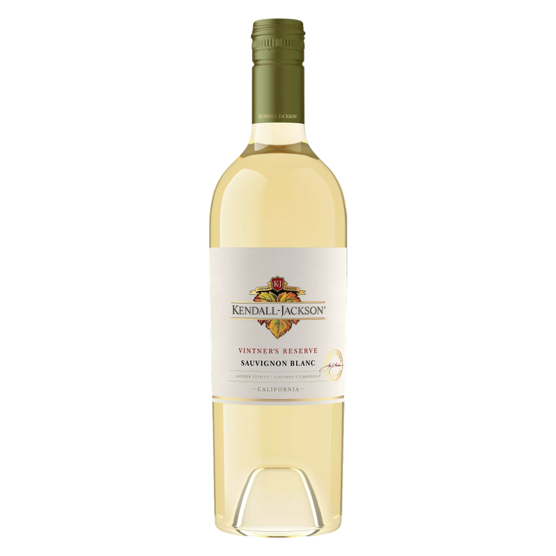 Kendall-Jackson Vintner's Reserve California Sauvignon Blanc White Wine, 750ml