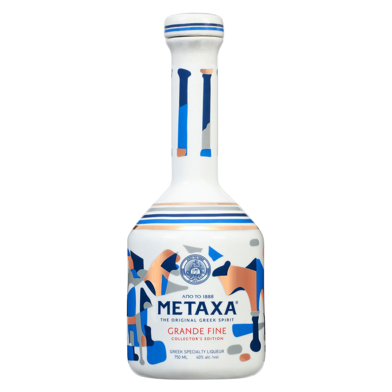 ​ Metaxa Grand Fine Greek Brandy 750ml