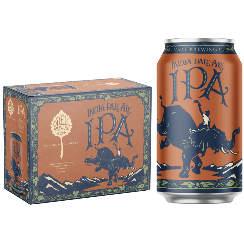 Odell India Pale Ale 12pk 12oz Can 7.0 % ABV