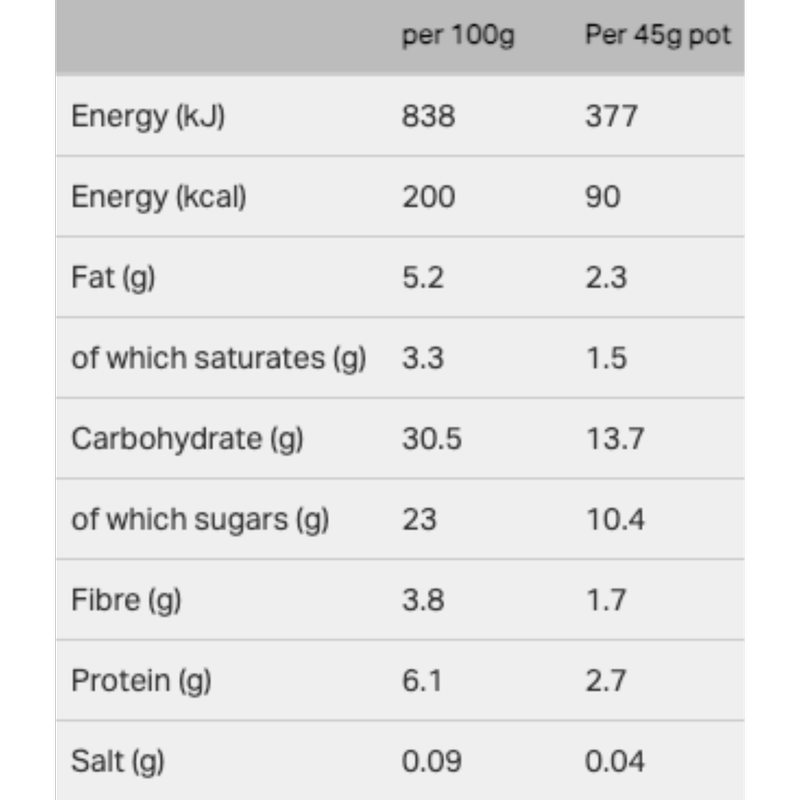 Cadbury Dairy Milk Mousse, 4 x 45g