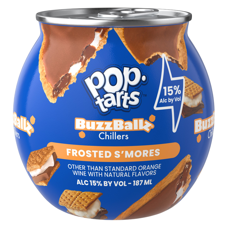BuzzBallz PopTarts Smores 187ml
