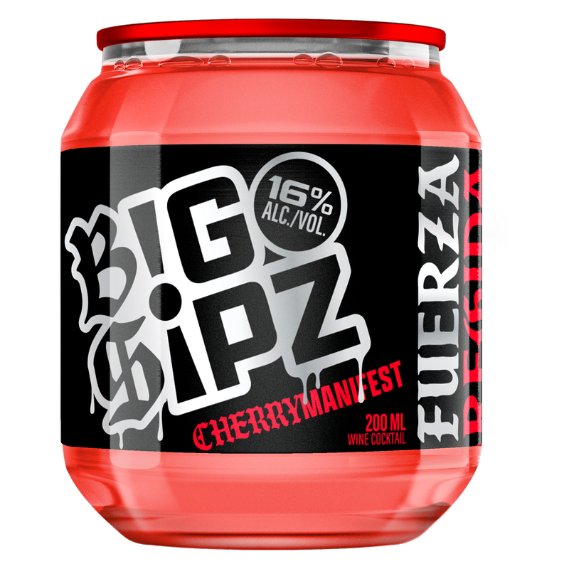 Big Sipz Cherry Manifest 200ml