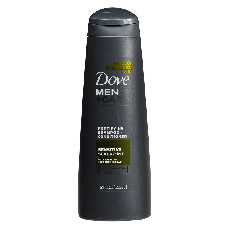 Dove Men Fortifying Shampoo & Conditioner 12oz