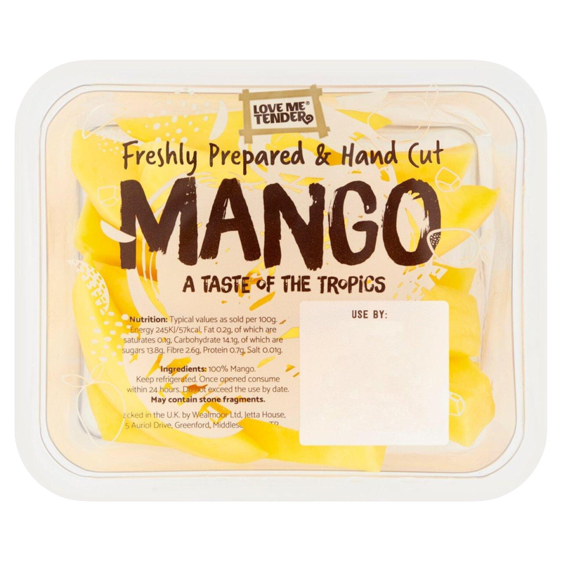 Morrisons Love Me Tender Mango Fingers, 350g