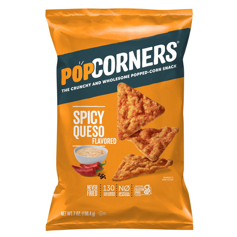 PopCorners Spicy Queso 7oz