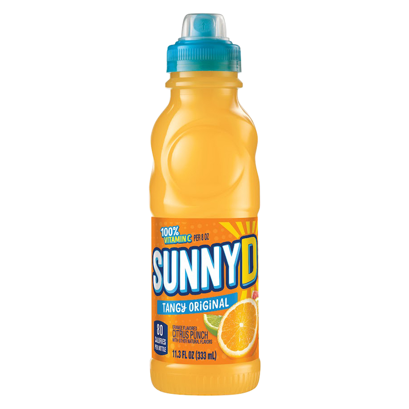 Sunny D Tangy Orange 11.3oz Btl
