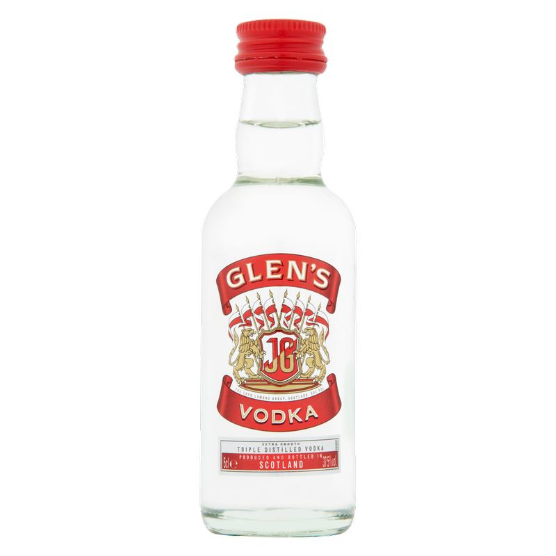 Glen's Vodka, 5cl