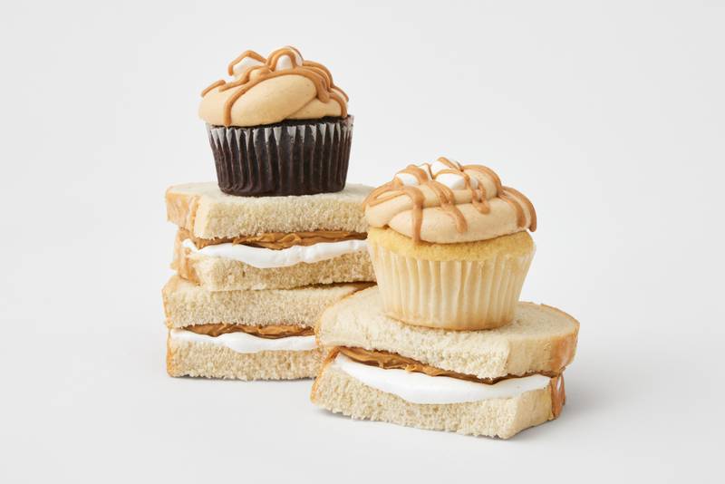 Gopuff x Magnolia Bakery Puff'rnutter Cupcakes 2ct
