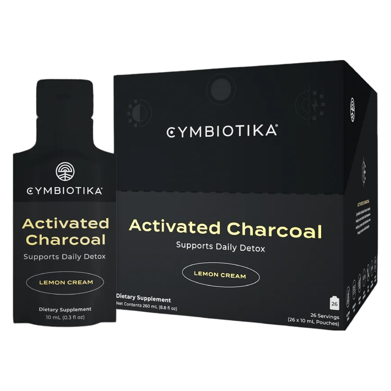 Cymbiotika Activated Charcoal Box, 26ct