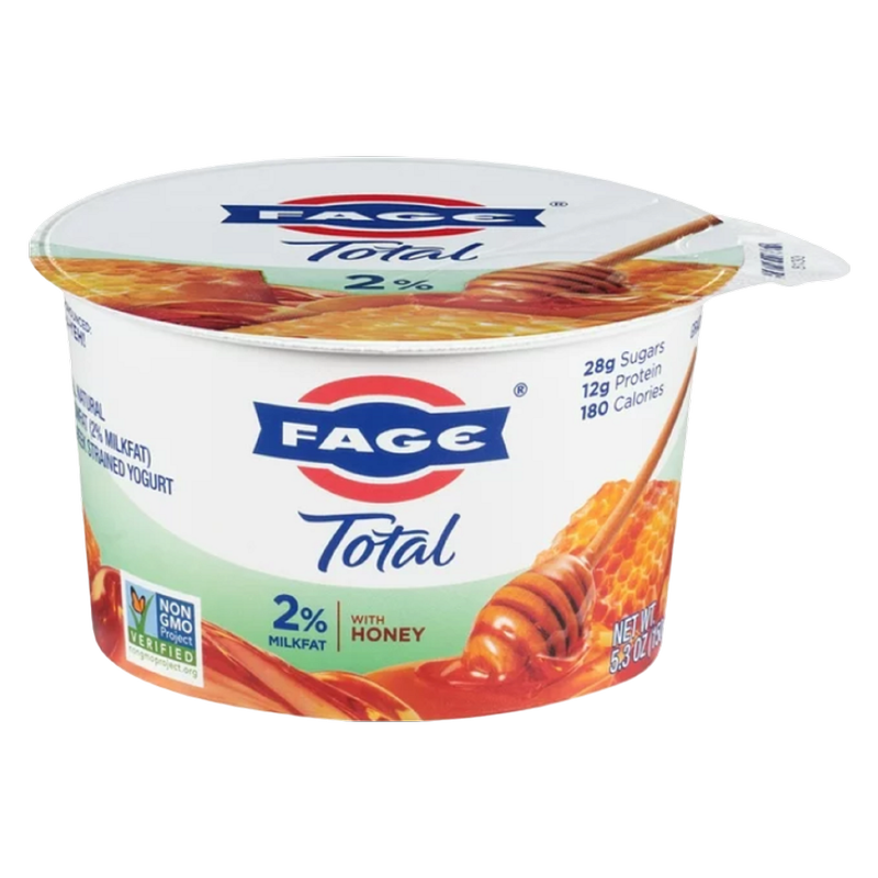 Fage Total 2% Low Fat with Honey Greek Yogurt  - 5.3oz