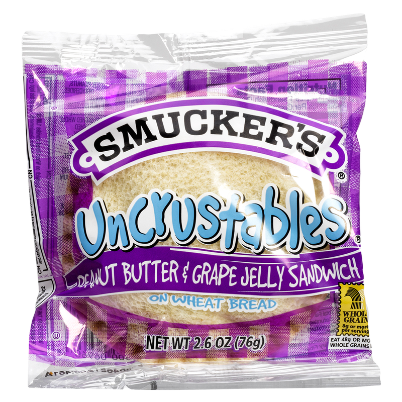 Smucker's Uncrustables Grape Jelly 2.6oz