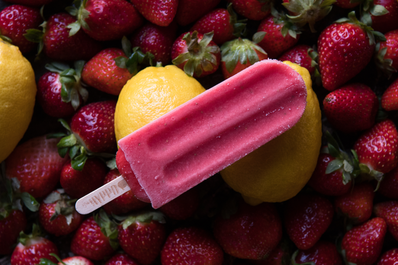 Hyppo Strawberry Lemonade Gourmet Ice Pop 3.2oz