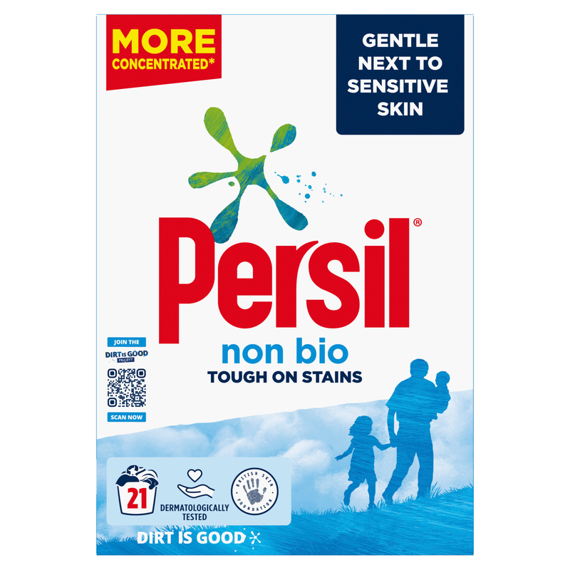 Persil Non Bio Washing Powder 21 Washes, 1.05kg
