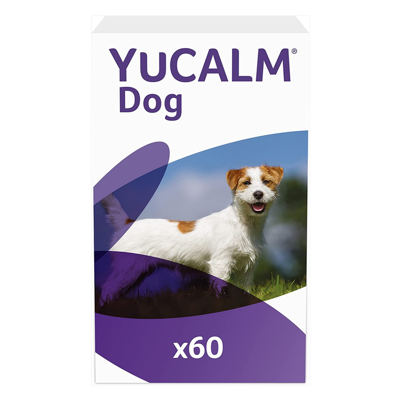 Yucalm Calming Supplement For Dogs, 60pcs