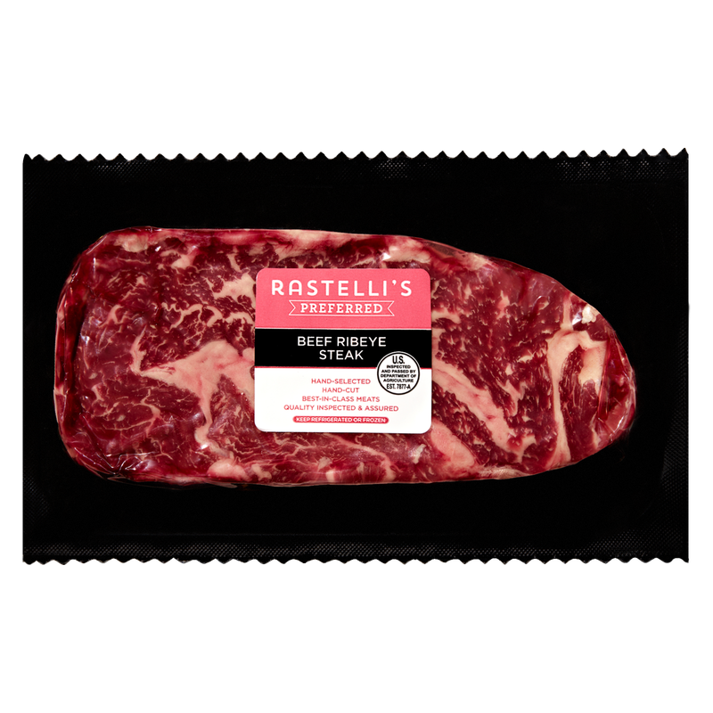 Rastelli's Preferred Fresh Ribeye Beef Steak - Single 10oz