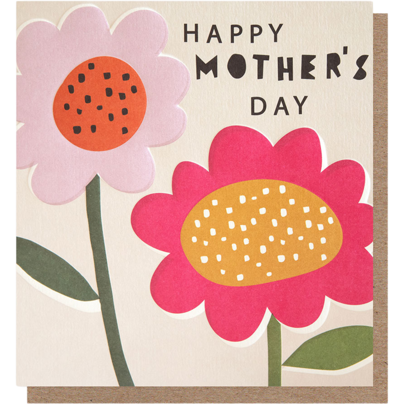 Caroline Gardner Mother's Day Flowers Gift Card, 1pcs