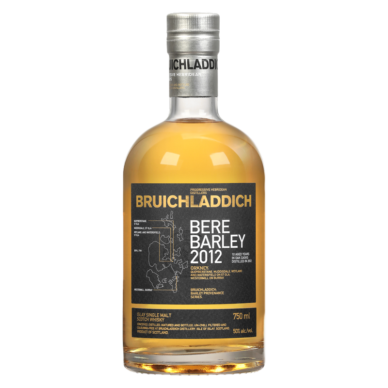 Bruichladdich Bere Barley 2008 Single Malt Scotch 750ml